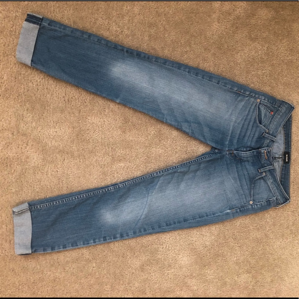 Hudson jeans - Bacara crop cuffed style - size 27